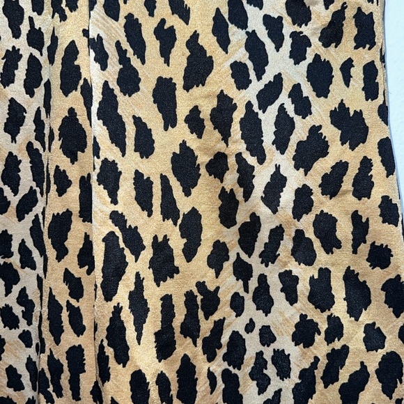 VICTORIAS SECRET VINTAGE Y2K ANIMAL PRINT MIRACLE BRA SLIP 34B - Picture 5 of 8